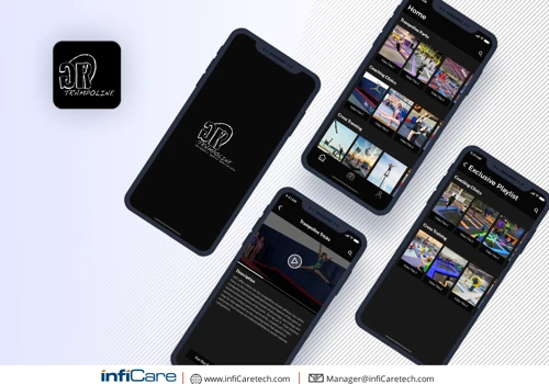 Trampoline & Acrobatic: Video Streaming App