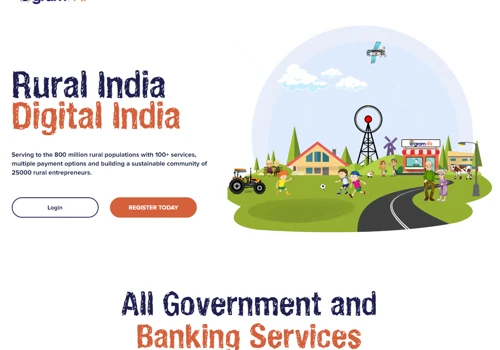 eGram Kendra - Top Fintech Company in India