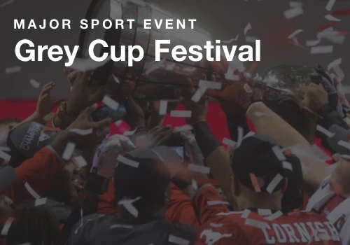 Grey Cup - Large Sport Event