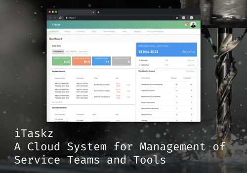i-Taskz - CRM/ERP Software