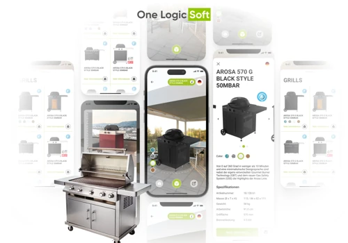 AR/VR Mobile App for a Global Grill Brand