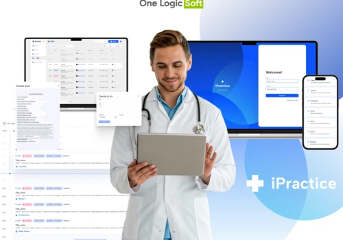 iPractice portal for patients and doctors