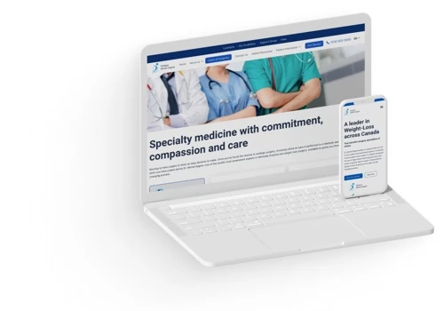 Generating leads and empowering patient journeys