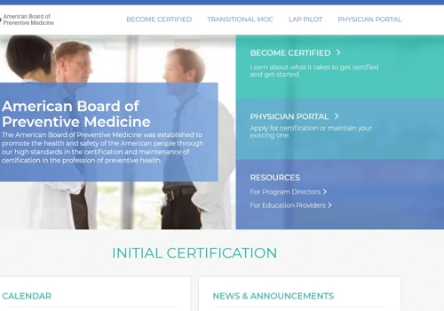 American Board of Preventive Medicine
