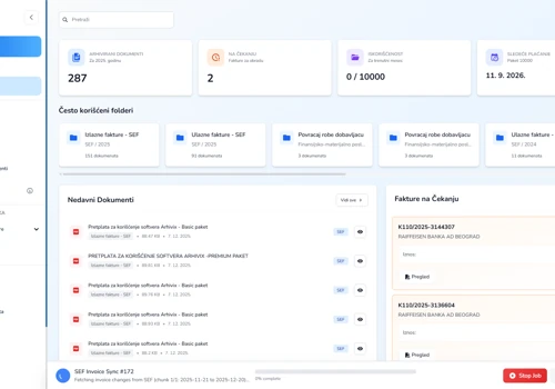 Arhivix - Business Document Cloud