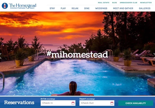 The Homestead Website