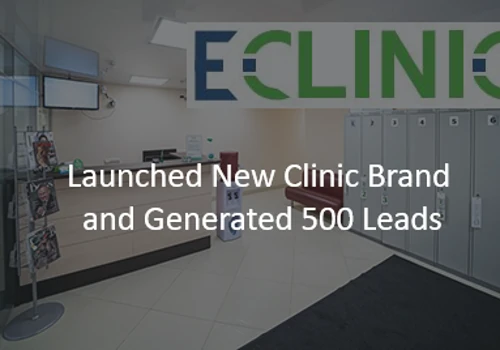 Launched a Clinic Brand and Generated 500 Leads
