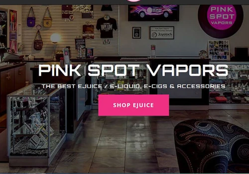 Project with Pink Spot Vapors