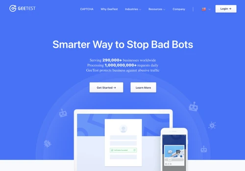 Smarter ways to stop bad bots - GeeTest
