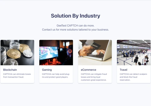Solution by Industry