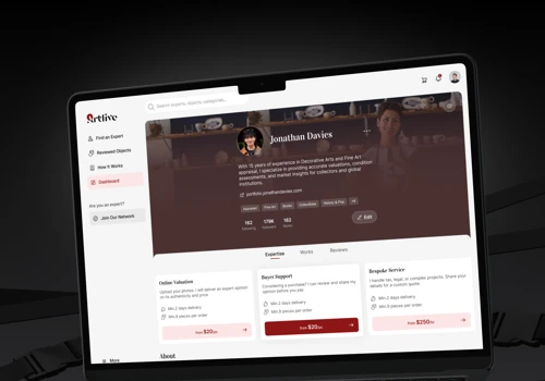 Artlive (AI Antiques & Collectibles Marketplace)