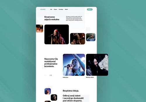 Vocart Website