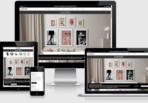 Website Design and development