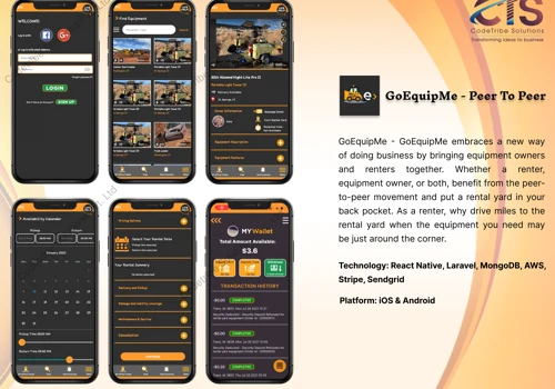 GoEquipMe - Find Construction Equipment