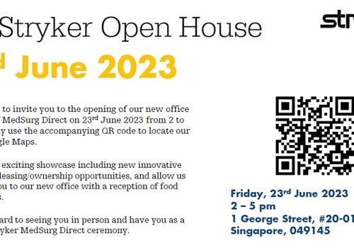 Stryker Lead Generation in Singapore