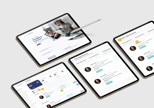 Cyber Clinic: A Telehealth App