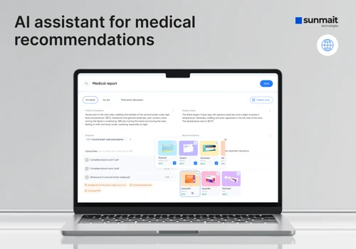 AI Assistant recommends medication alternatives