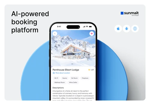AI-powered booking platform