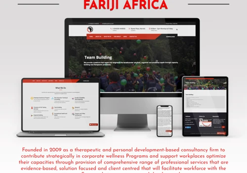 Fariji Africa Website