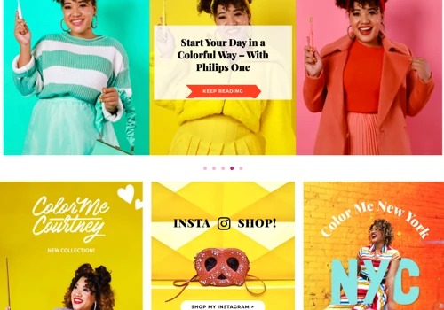 Color Me Courtney Home Page