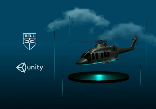 TTT Studios x Bell Flight