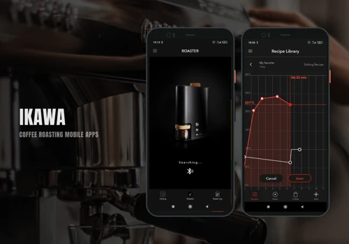 Coffee Roasting Mobile Apps (IoT)