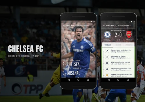 Chelsea FC Hospitality app