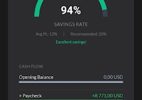 CashPaws - Offline-First Mobile Budget App