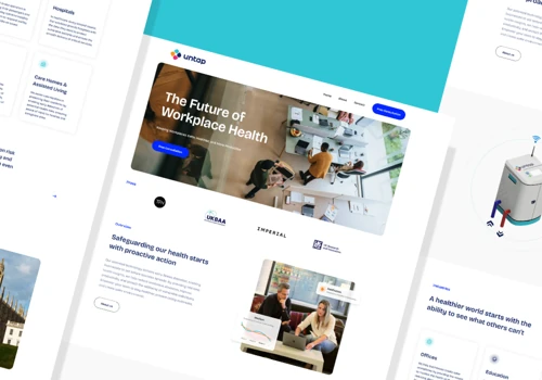 An investor-ready website makeover