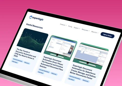 Revamping brand and site for automation innovators