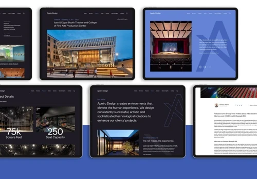 Apeiro Design Branding & Website