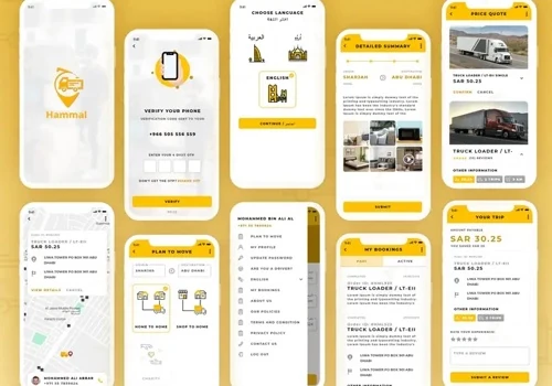 logistics App