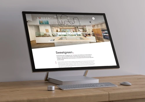 Sargenti Architects Web Design & Development