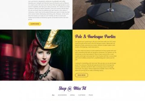 Miss Fit Booking Platform