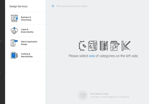 Geolance marketplace