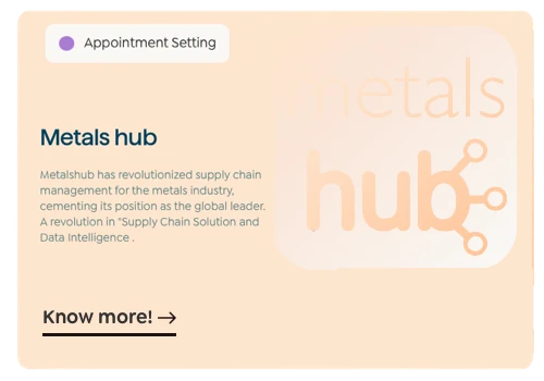 Metal Hub | Outreach strategies for SaaS companies