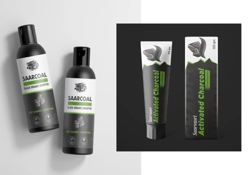 Charcoal Sampoo& Toothpaste