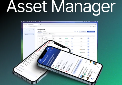 Equipment Maintenance App