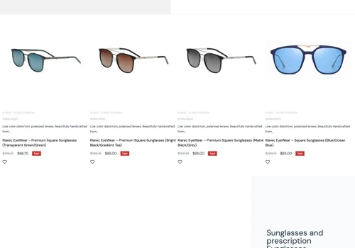 E Commerce Website for a Client in USA