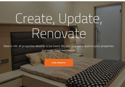 Website for Architect + Interior Design Company