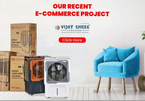 E-commerce Website for White Goods Manufacturer