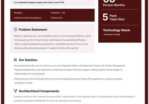 AI Loan Origination & Servicing Platform