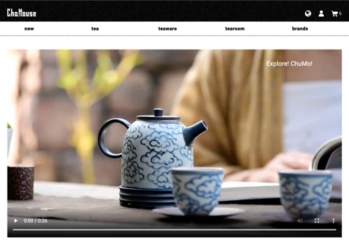 Cha.House - Global tea retailer and cultural resource.