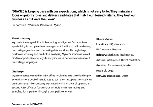 Marketing Agency scaling up their business