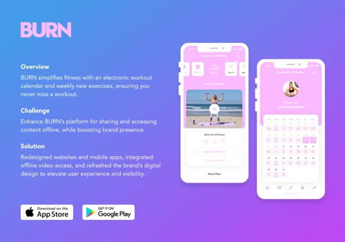 Burn app