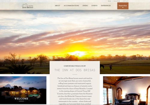 Inn at Dos Brisas Website