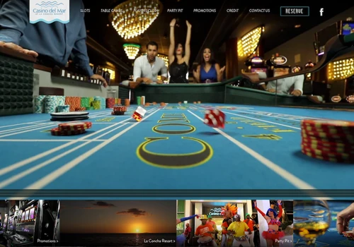 Casino Del Mar Website