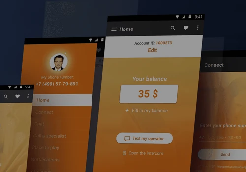Mobile app design - POST