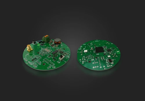 Object detection radar based on IT IWR6843AOP