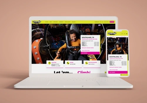 Urban Air - New Website Launch